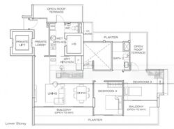 Three Balmoral (D10), Apartment #475793791